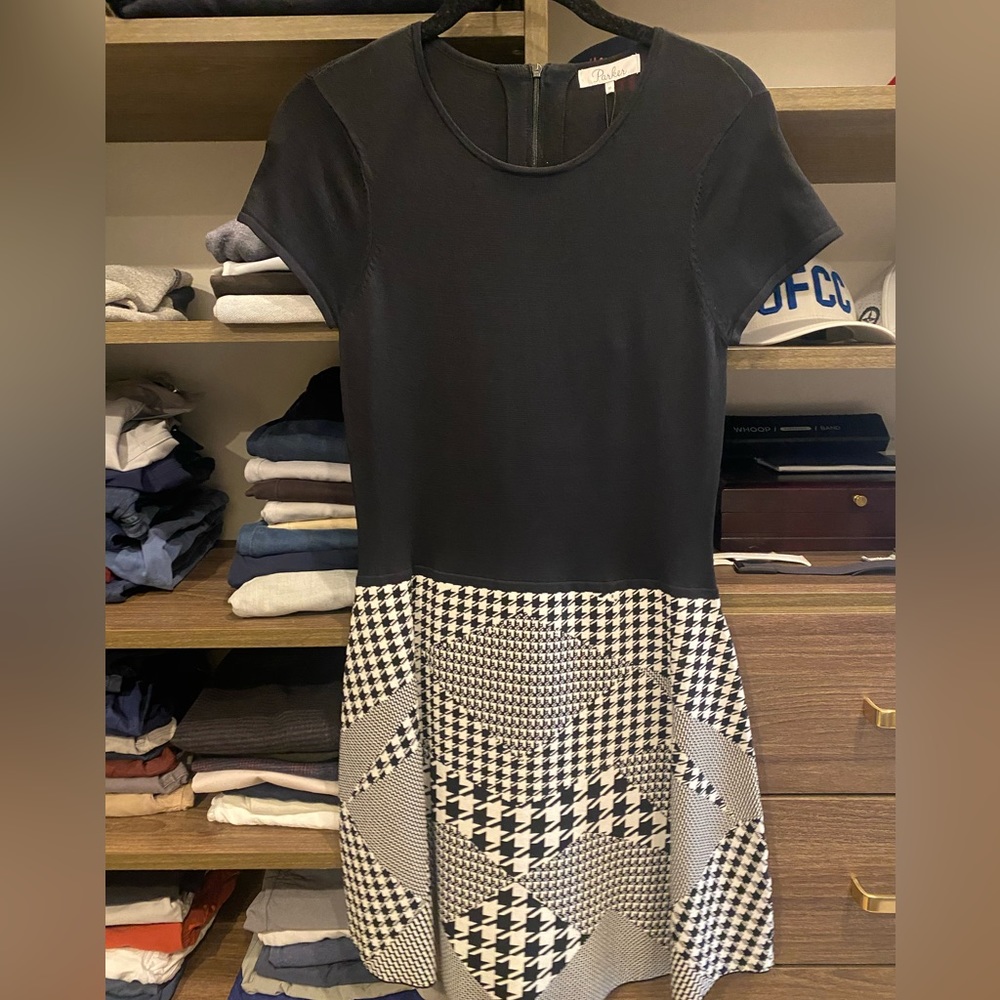 NWTS Parker Houndstooth Dress